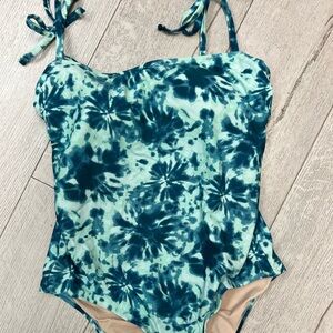 Kona sol bathing suit tie dye